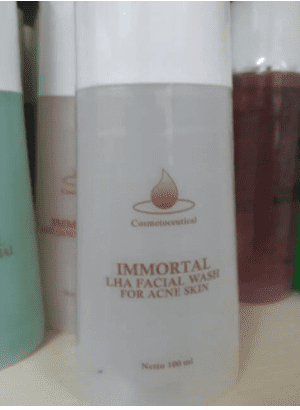 LHA Facial Wash for Acne Skin Botol 100ml